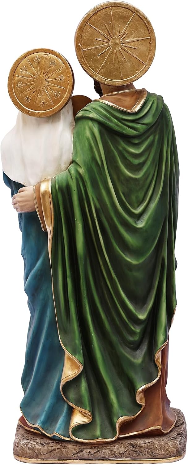 Hi-Line Gift Ltd. 33in Holy Family Figure Statue Religious Decor Indoor/Outdoor