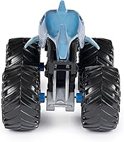 Vista 8 de Monster Jam 2023 Spin Master 1:64 Camión de fundición a presión Serie 31 Legacy Trucks Megalodon