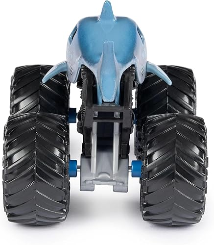 Miniatura 8 de Monster Jam 2023 Spin Master 164 Camión fundido a troquel Serie 31 Legacy Trucks Megalodon