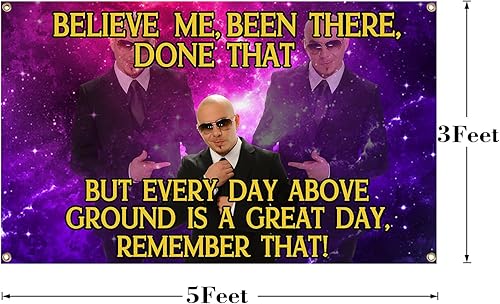 Miniatura 2 de Armando Rapper Christians Perezm - Divertida bandera de 3 x 5 pies con 4 ojales de latón, tapiz decorativo para habitación de dormitorio