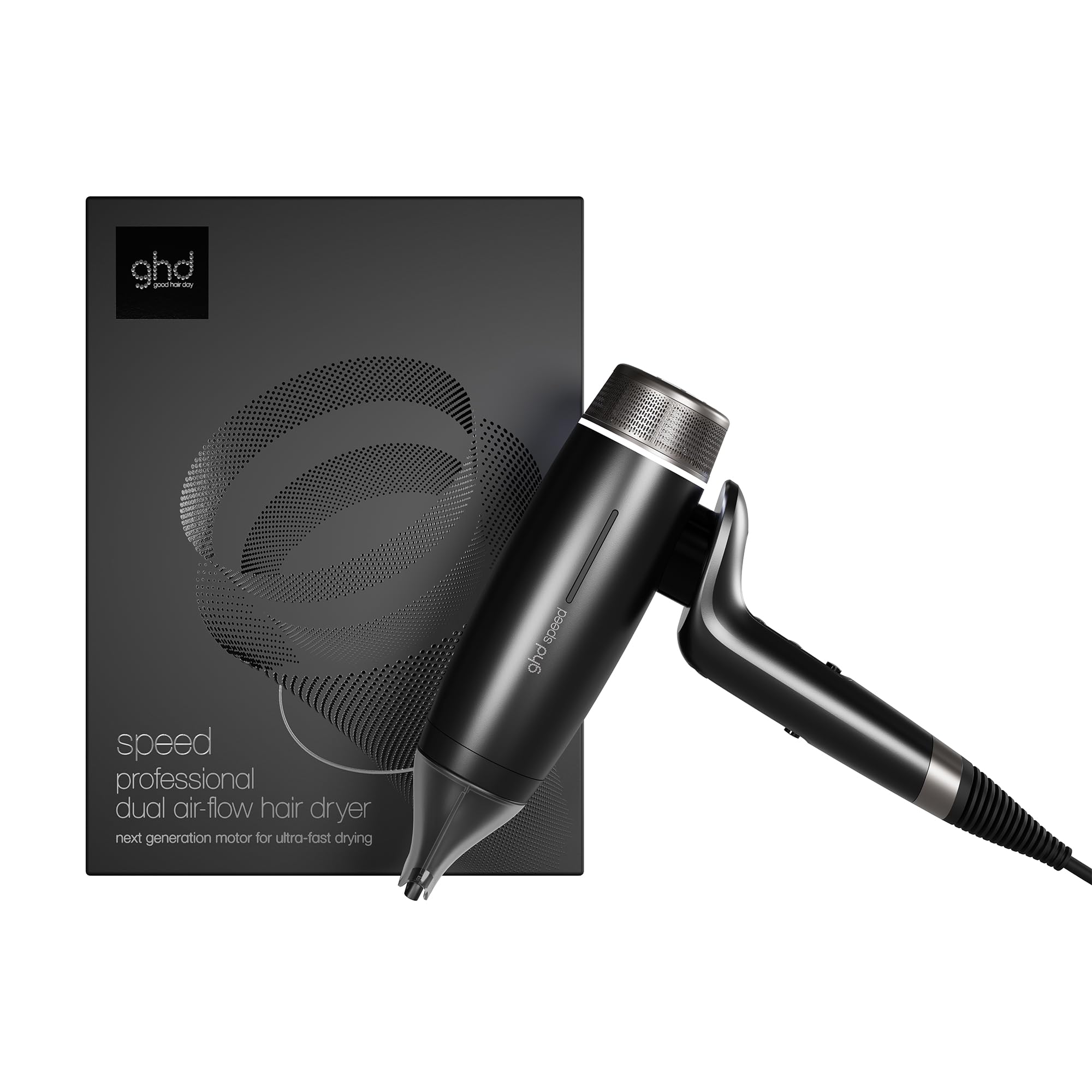 Ghd Speed İyonik Saç Kurutma makinesi - Siyah