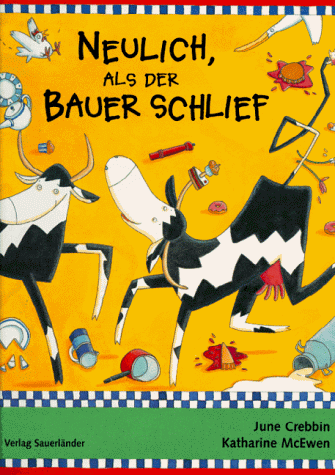 June Crebbin - GEBRAUCHT Neulich als der Bauer schlief - Preis vom 02102023 050404 h