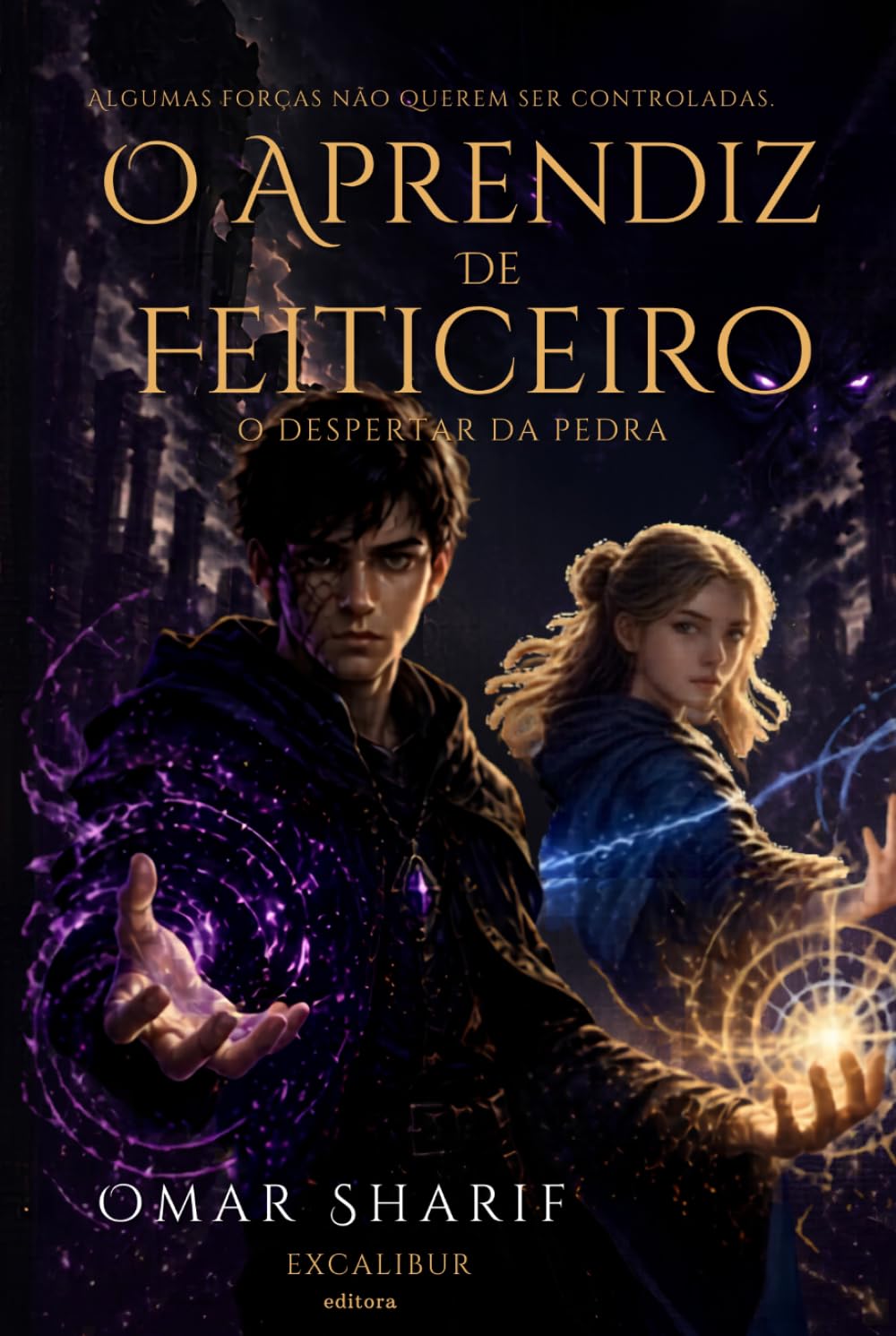 O APRENDIZ DE FEITICEIRO: O DESPERTAR DA PEDRA