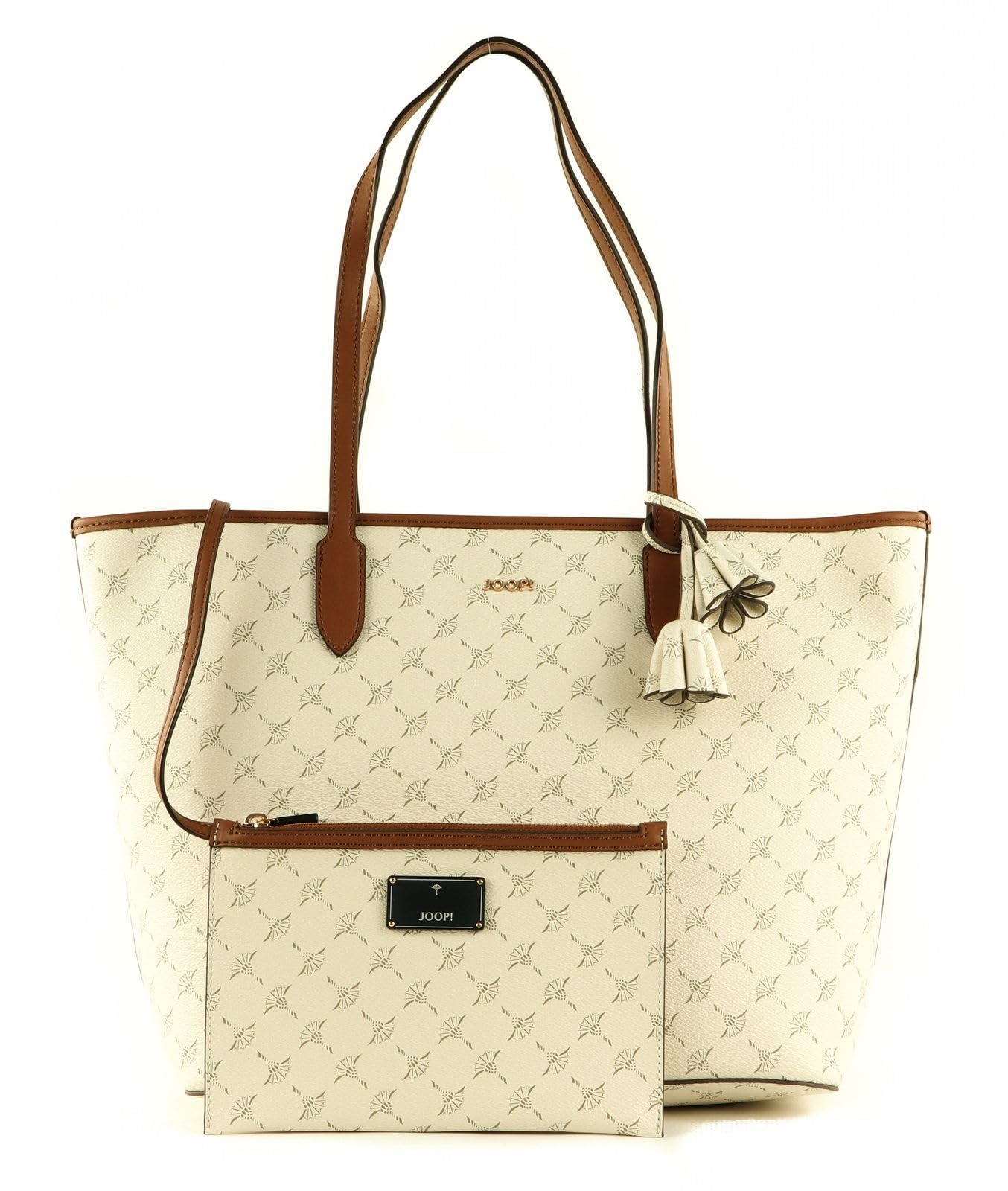 Joop! Cortina 1.0 Lara Shopper L Cream-White