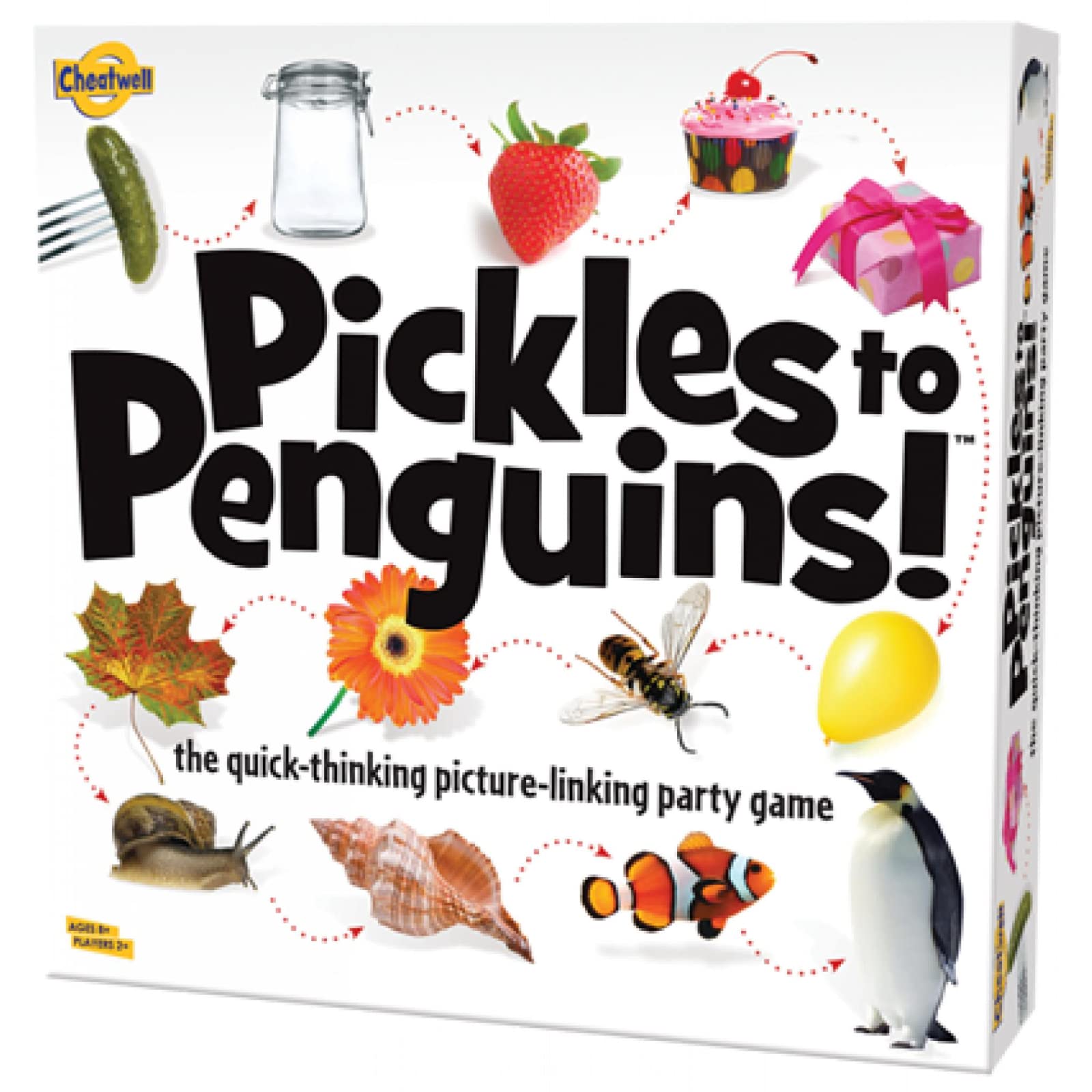 Pickles to Penguins! Board Game