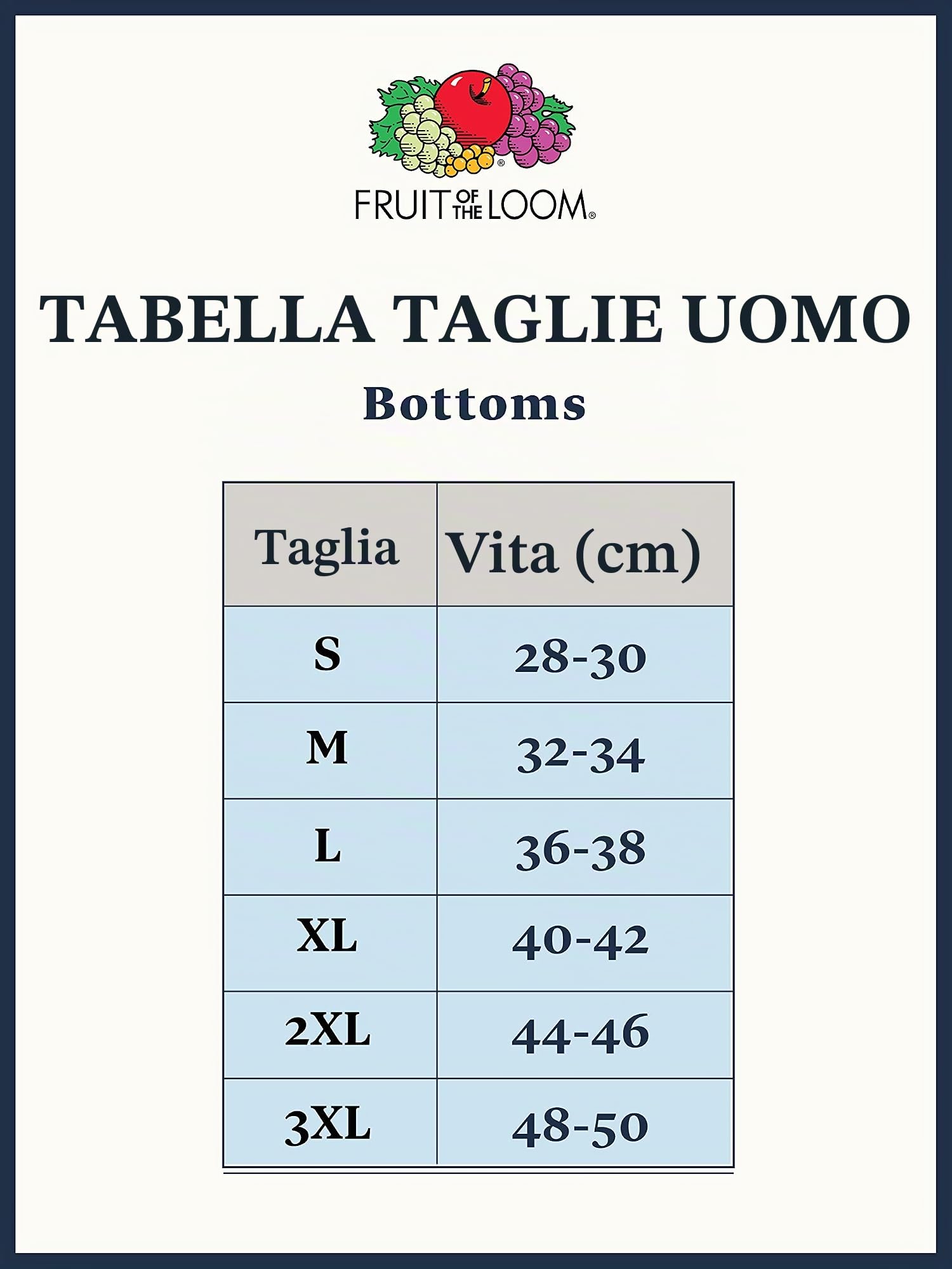 Fruit of the Loom Boxer Uomo da - Assortiti 6