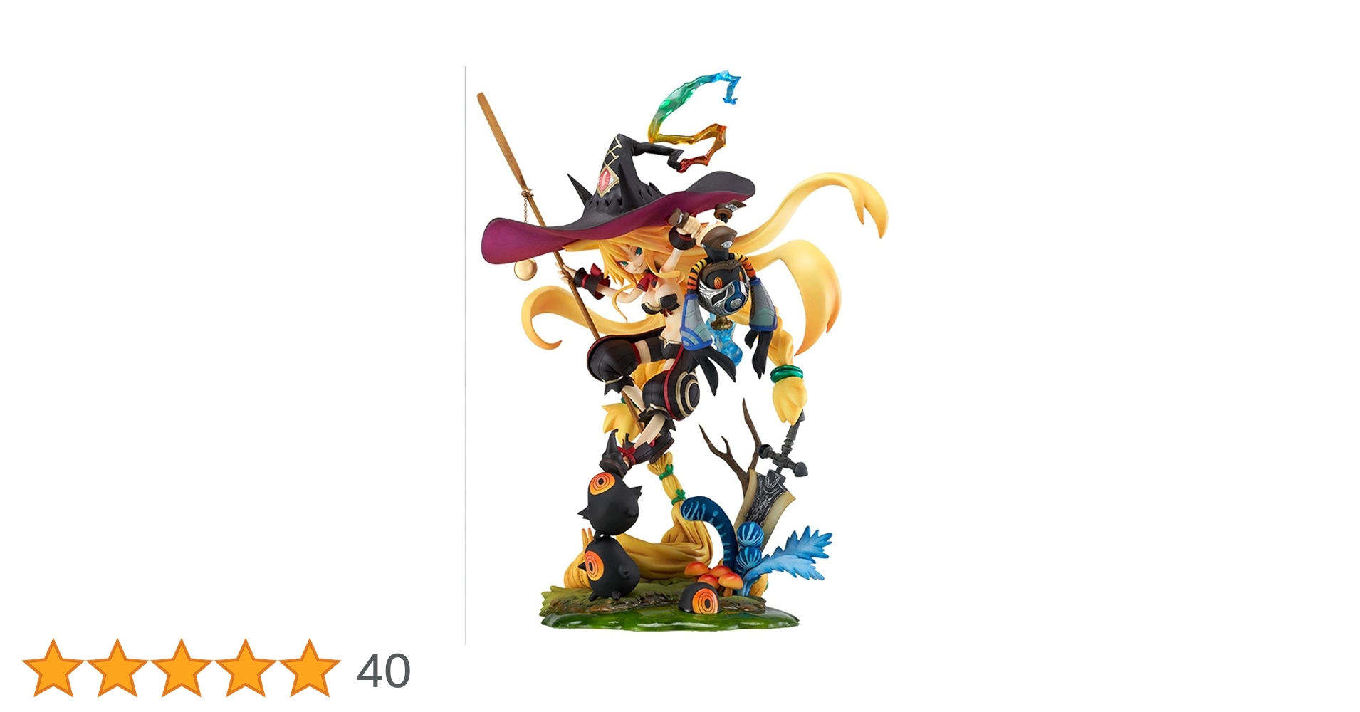 Amazon.co.jp: 魔女と百騎兵 沼の魔女 メタリカ 1/8スケール PVC