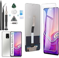 RongZy LCD Kijelző és Érintőképernyő Xiaomi Redmi Note 9S/9 Pro Telefonokhoz - Fekete Csereképernyő Szerelőkészlettel

AI: I've created a Hu 1