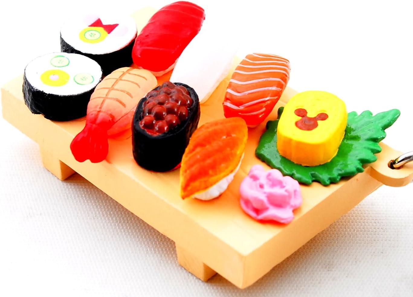 Amazon ディズニー リゾート限定 お寿司 キーチェーン ミッキー アニメ 萌えグッズ 通販