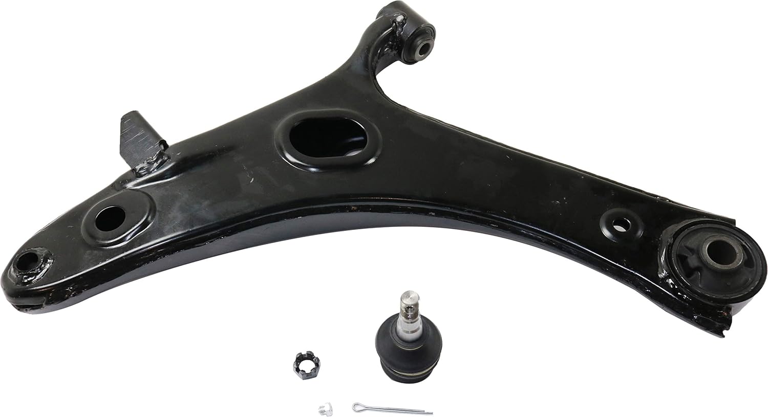 Evan Fischer Set of 2 Front, Left and Right, Lower Control Arm With Ball Joint(s) & Bushing(s) Compatible with Subaru Forester 2009-2013 Impreza 2011-2014 All Wheel Drive 20202SC002, 20202SC011