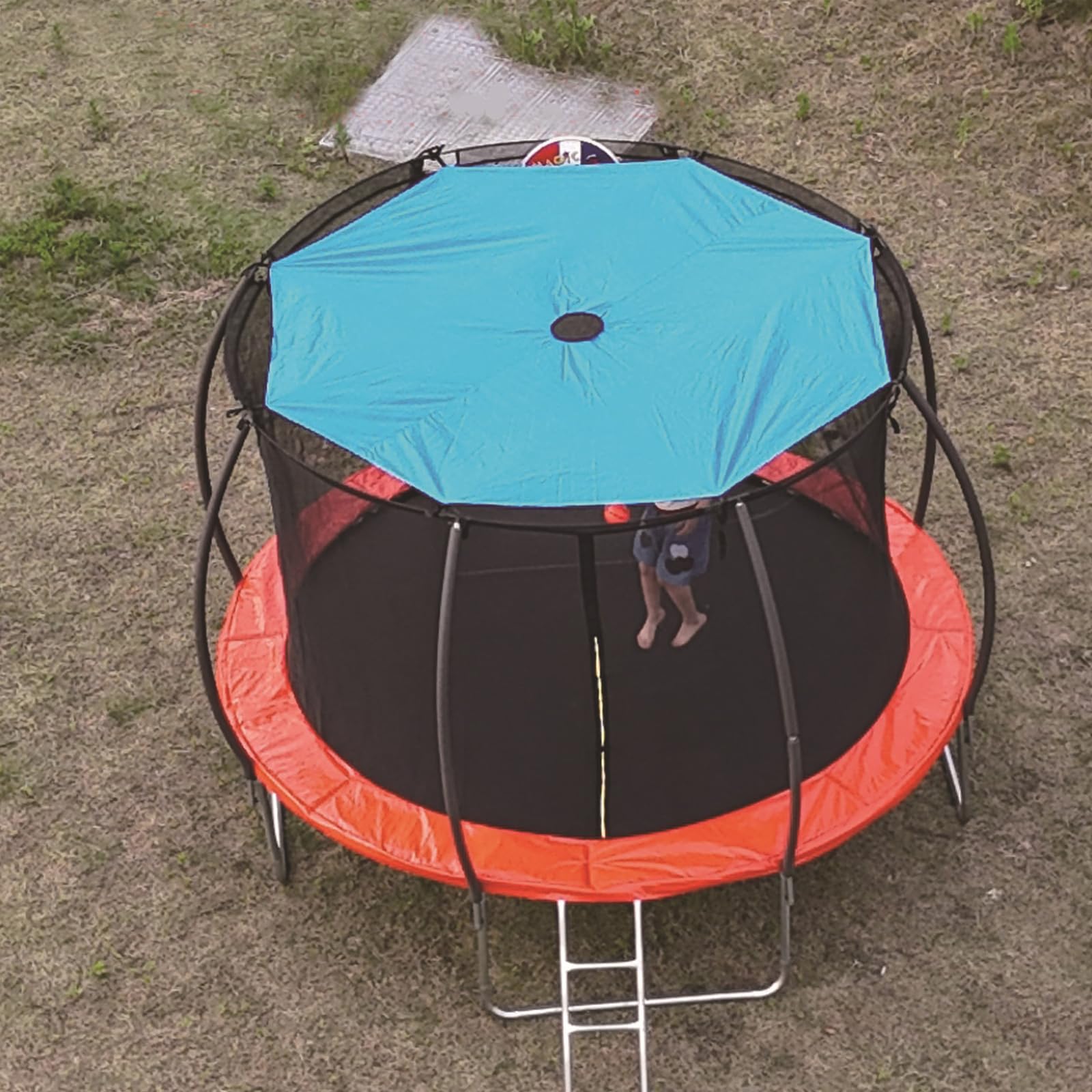 sonnensegel für trampolin Zubehör 305 Sonnenschutz 8 Pfosten wasserdicht UV-beständig Sport & Freizeit Sonnendach zum Schutz vor Koffertisch Discounted Mountain Bikes | Farbe:Vollreflektierend