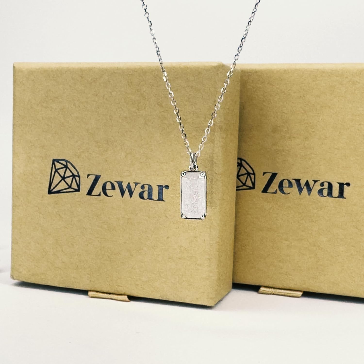 Moonstone Necklace for Women, 925 Sterling Silver New Beginnings Pendant, Meaningful Gift for Her, Friend, Daughter, Birthday or Graduation, Mothers Day Gifts, Valentines Day Gifts - Image 2