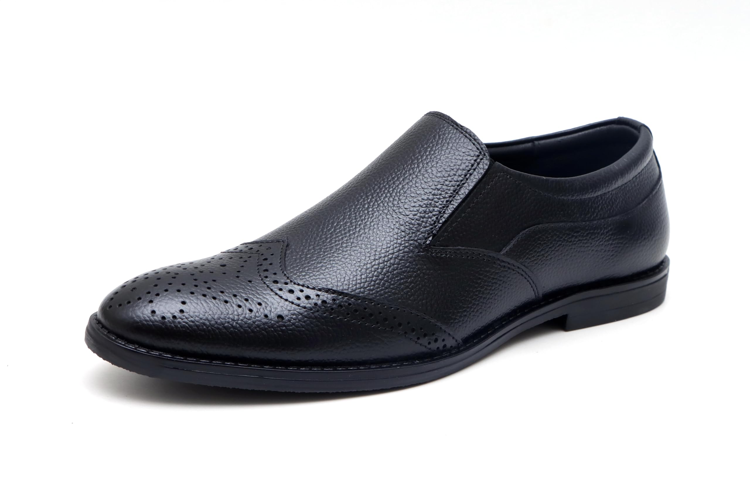 ARAMISH Genuine Leather Black Slip On Formal for Shoes Men - 5 UK (B0D5B9HDN7) Amazon Price History, Amazon Price Tracker