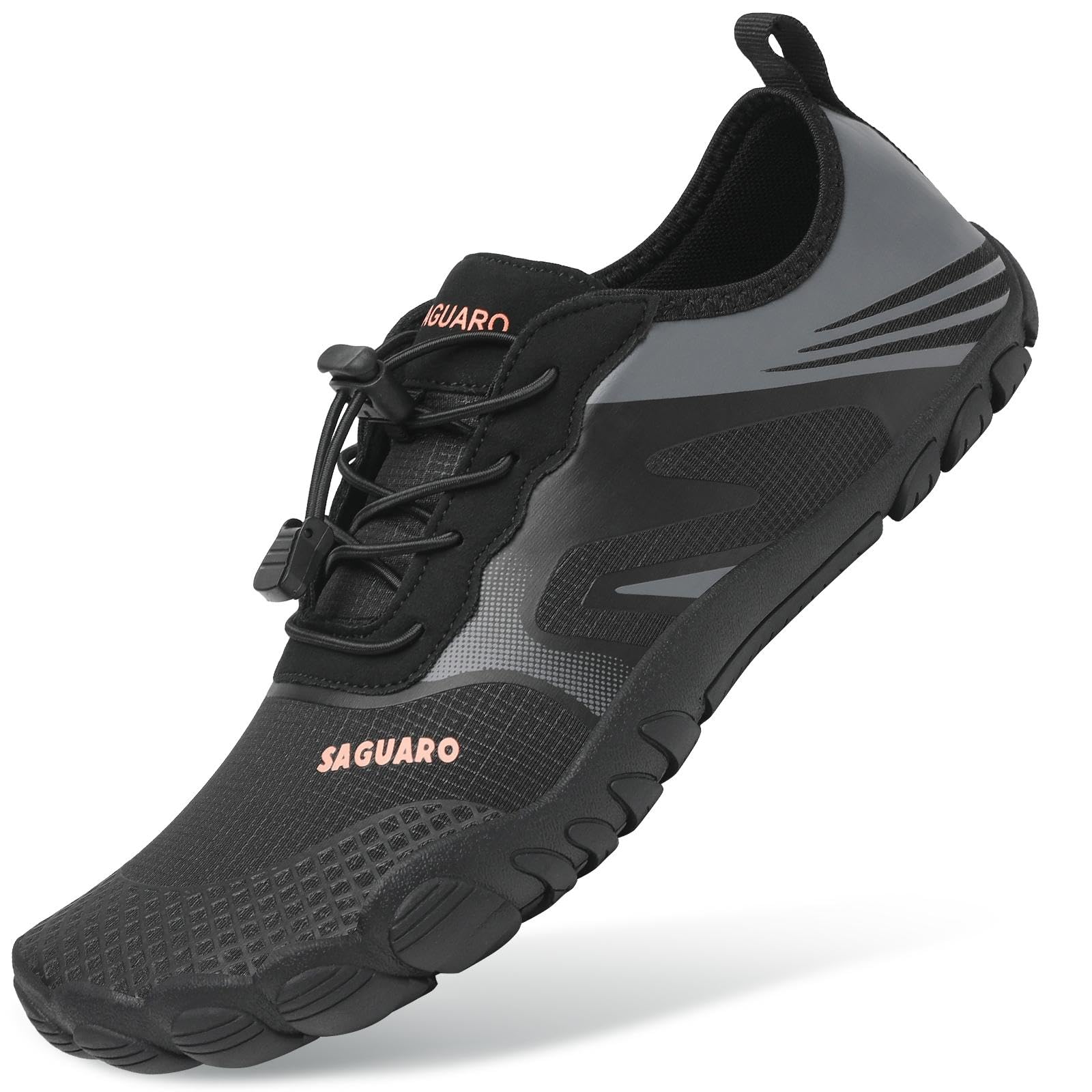SAGUARO Mujer Zapatos de Agua para Hombre Surf Escarpines Playa Natación Respirable Antideslizante Playa Natación Aire Libre 35-46