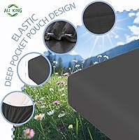 Vista 4 de Ali King Sábanas de Conexión a Tierra - Tamaño Full XL, Algodón Suave con Fibra de Plata, Bolsillo Profundo de 15'', Sábanas Ajustables de Conexión