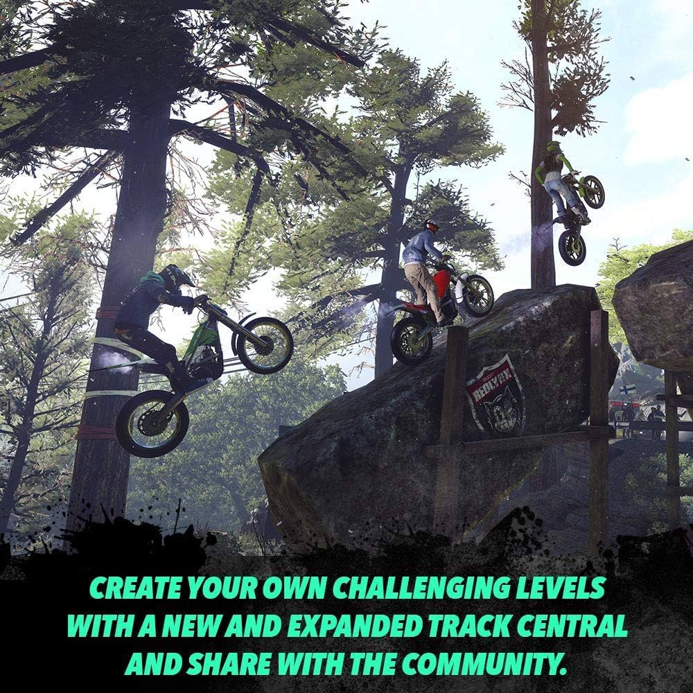 Amazon.com: Trials Rising - PlayStation 4 Gold Edition