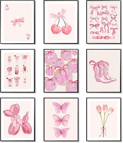 Miniatura 9 de Ucninvd Juego de 9 pósteres de juego de pared, decoración de pared de juegos de neón, pintura de decoración de sala de juegos, accesorios de video