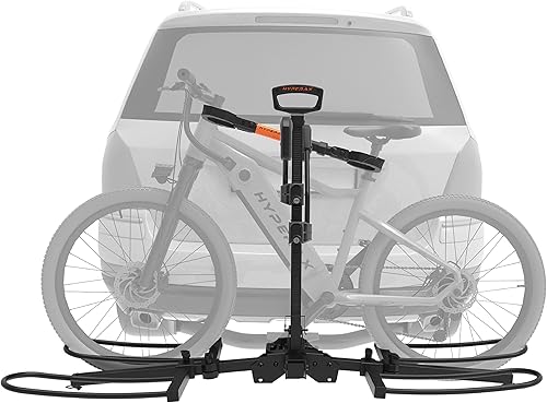Volt 2 con adaptador de bicicleta eléctrica – Soporte de plataforma para bicicleta, automóvil, SUV, camiones, sedán, enganche de 2 pulgadas para