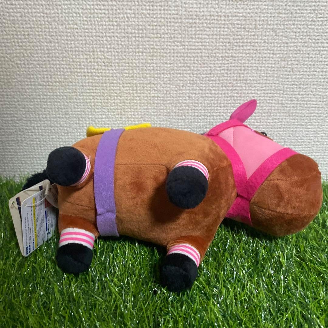 サラブレッドコレクション BIGぬいぐるみ ハルウララ【ナムコ限定品