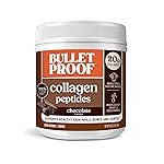 Bulletproof Chocolate Collagen Protein Powder with MCT Oil, 19g Protein, 17.6 Oz, Collagen Peptides and Amino Acids for Healthy Skin, Bones and Joints, Packaging May Vary