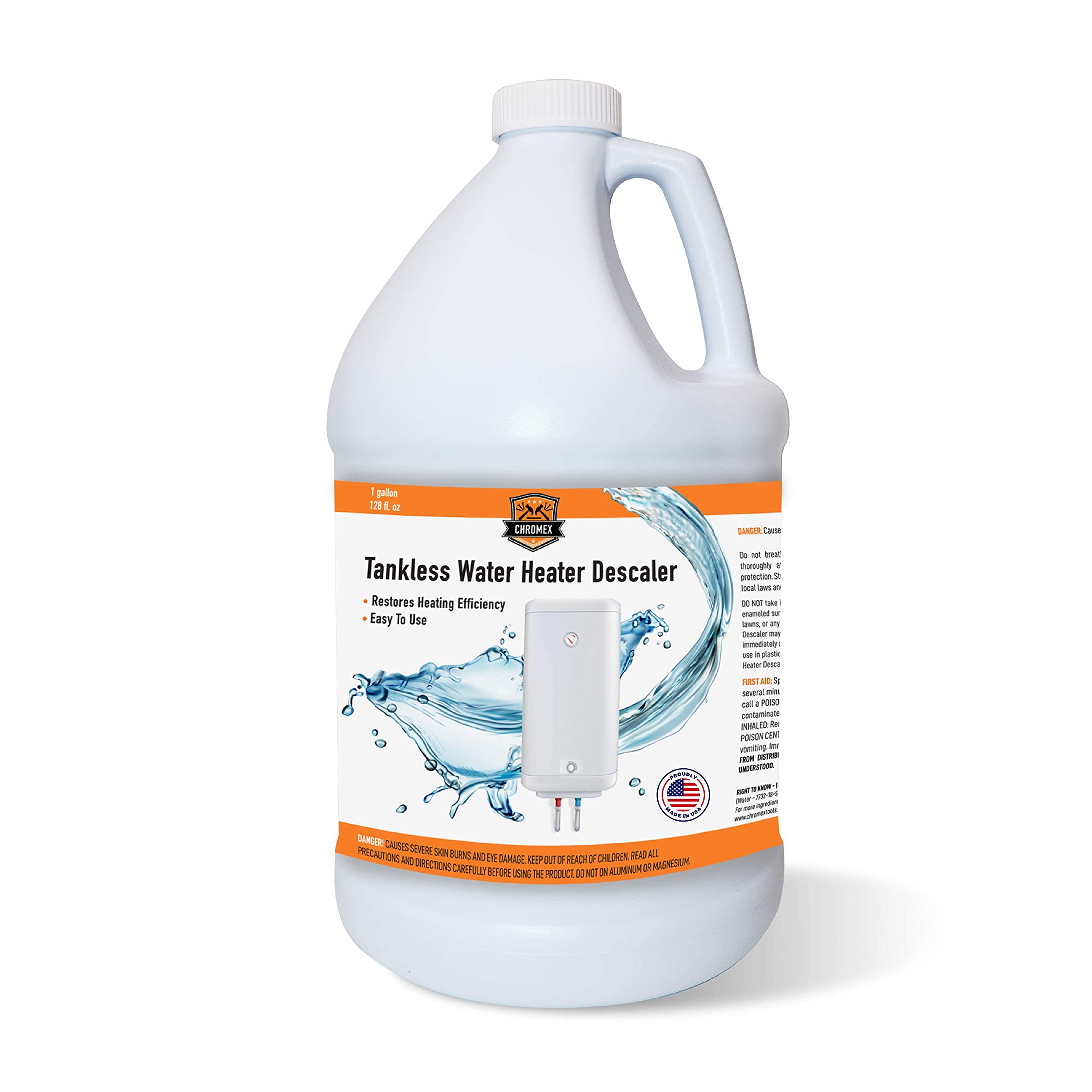 Chromex Tankless Water Heater Descaling Solution Highly