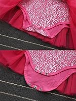 Vista 116 de Dressy Daisy Disfraz de princesa para bebé, disfraz de tutú de tul para cumpleaños, Halloween, traje con diadema Estilo I