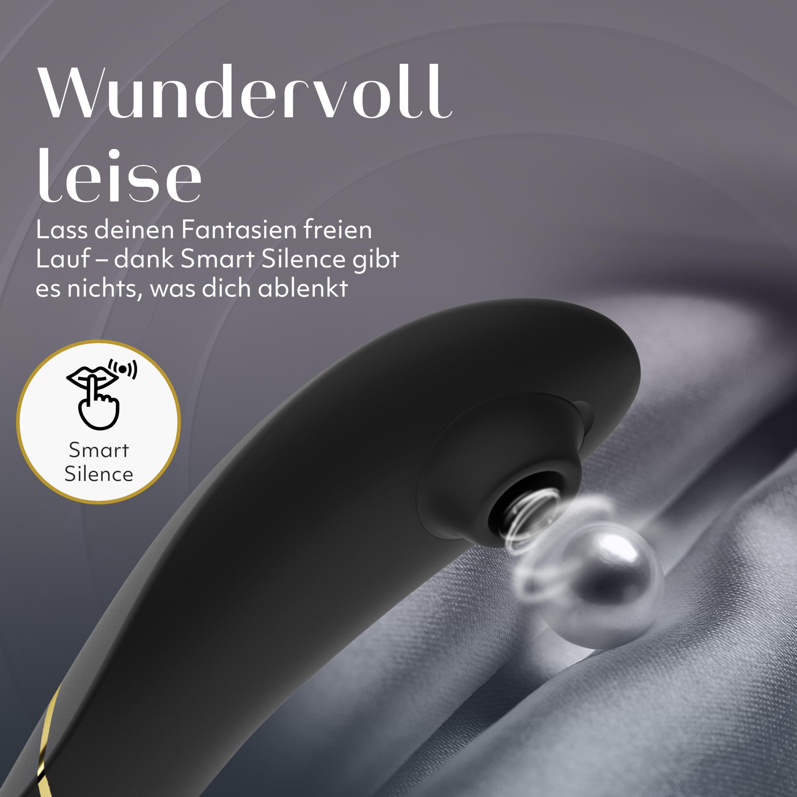 Womanizer Premium 2 Klitoris-Sauger Erotik Sextoy Vibrator für Frauen Black | Bekannt aus Chéri, ich komme! 14 Saugstufen, wasserdicht, Klitorisstimulator, Smart Silence, leichte Bedienung, Sexspielzeug