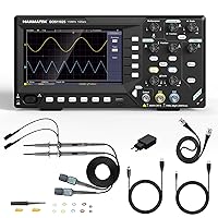 Vista 10 de HANMATEK Osciloscopio digital DOS1104 con 4 canales y pantalla de 7 pulgadas/7.1 in, pantalla TFT-LCD, kit de osciloscopio profesional portátil