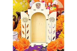 Dia De Los Muertos Ofrenda Shadow Box: Remembrance Picture frame