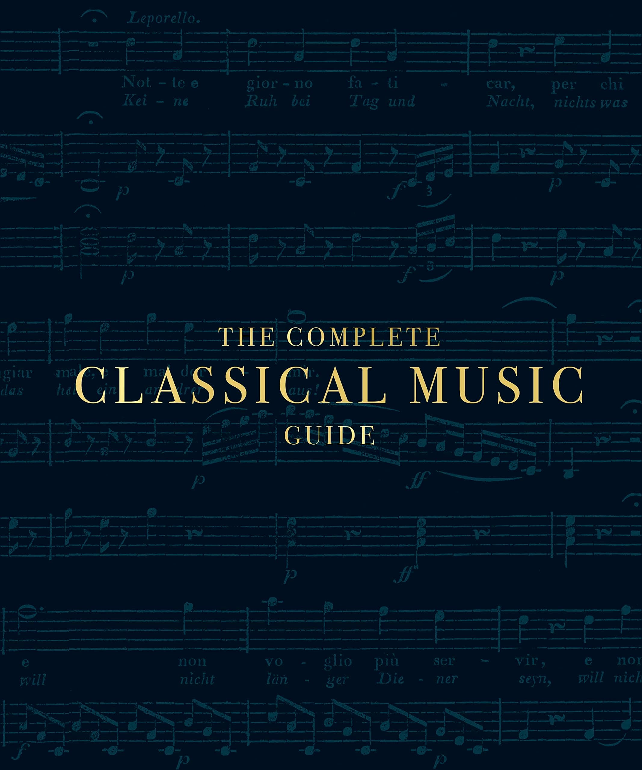 DK The Complete Classical Music Guide