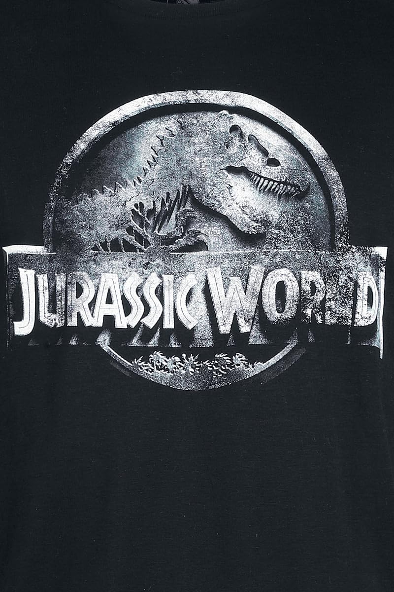 Jurassic Park Jurassic World Homme Pyjama Multicolore 100% Coton Regular/Coupe Standard