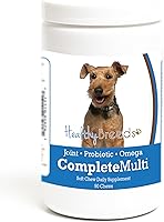 Vista 217 de Healthy Breeds Schnauzer miniatura todo en uno multivitamínico suave masticable 90