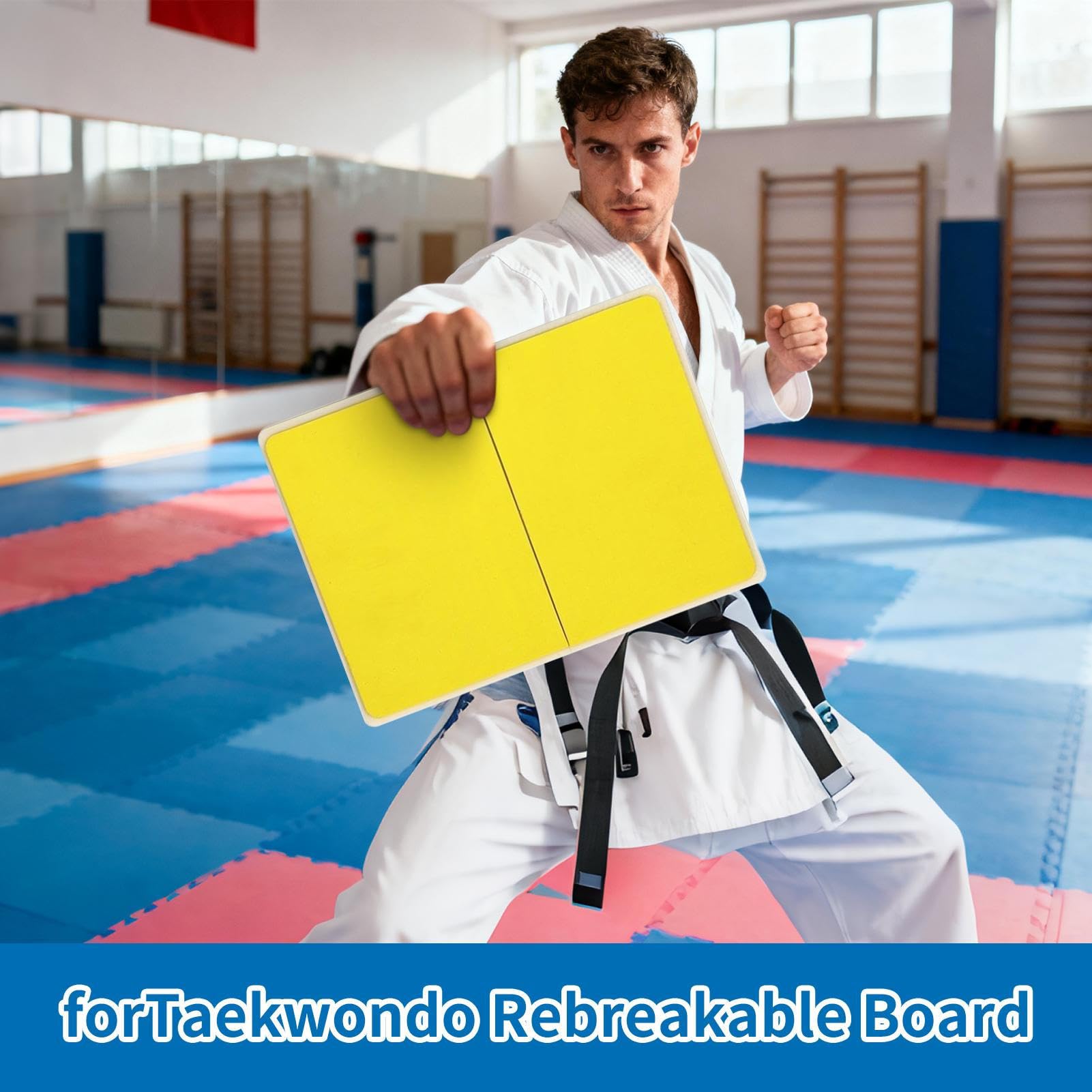 Tavole Marziali Ricostruibili - Attrezzatura Allenamento Marziali Rottura,Tavole per Allenamento Karate e Calci,per Principianti Bambini Istruttori Scuola Casa Competizioni Dimostrazioni Corsi Fitness