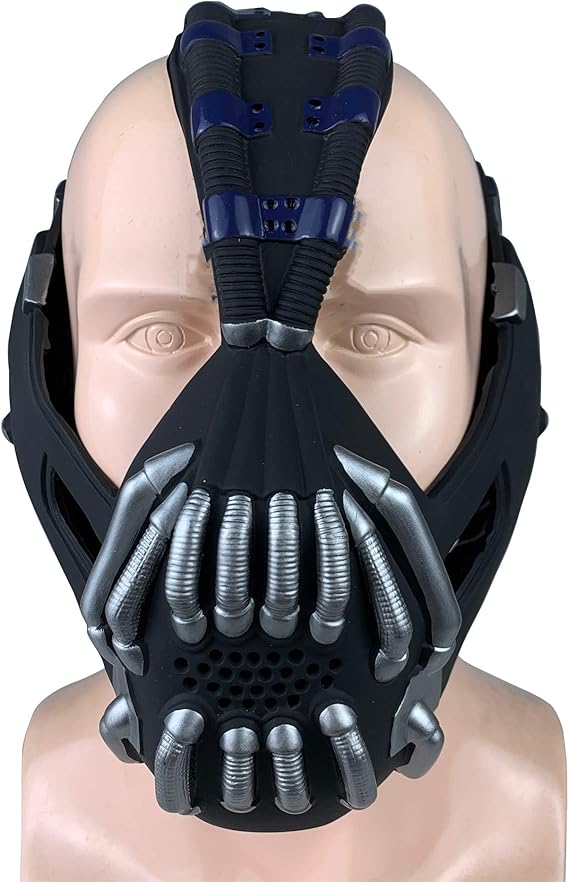 Bane Mask Men Bane Face Masks Cool Head The Dark Knight Rises Cosplay Costume