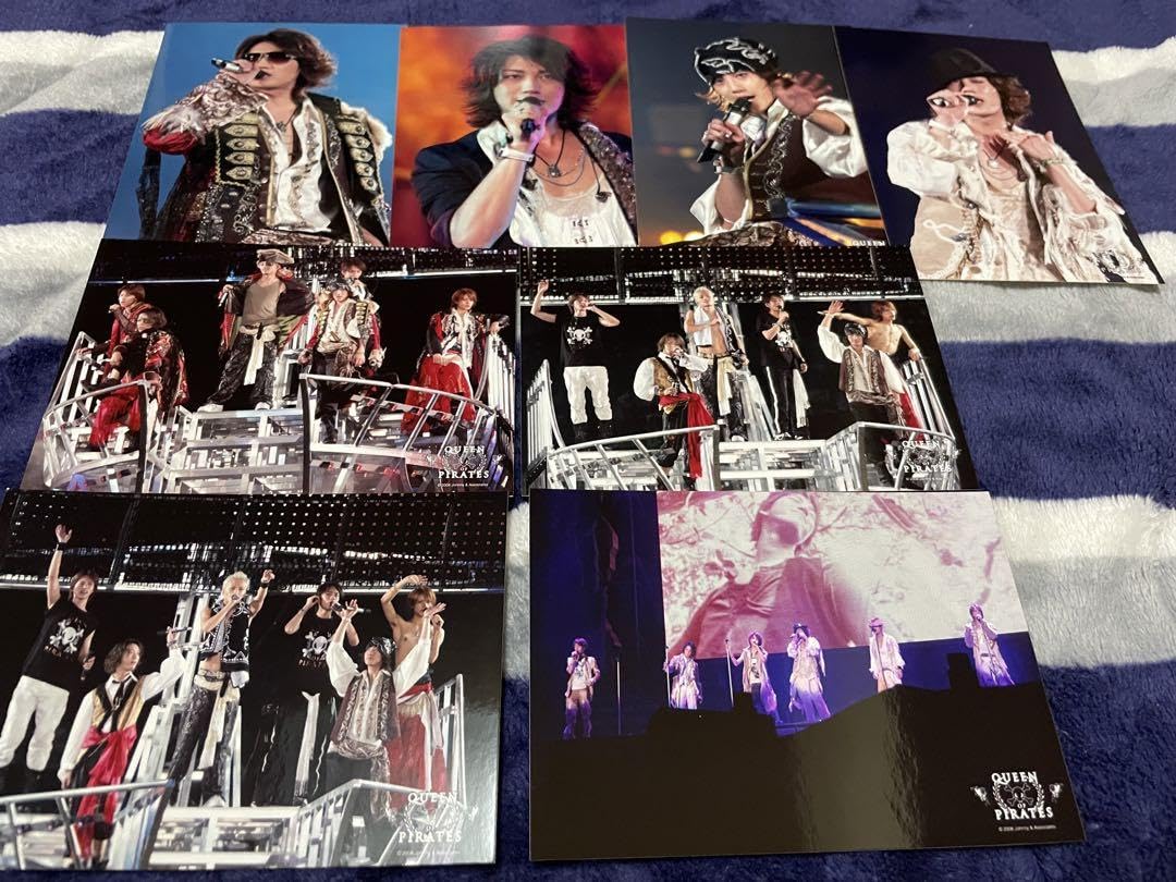 Amazon.co.jp: KAT-TUN 赤西仁 公式写真 女王コン ライブフォト