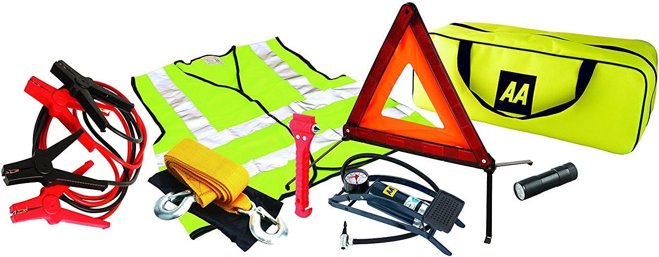 Europe Number One Vehicle AA Breakdown & Safety Kit includes Essential