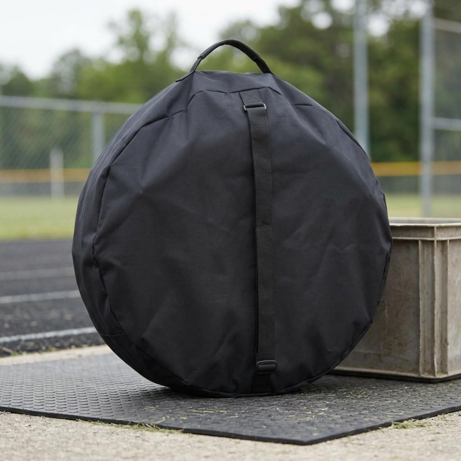 Porta Telaio Disco Golf Resistente Accessorio Sportivo Tasche Multiple Attrezzatura Sportiva per Allenamento, Gara