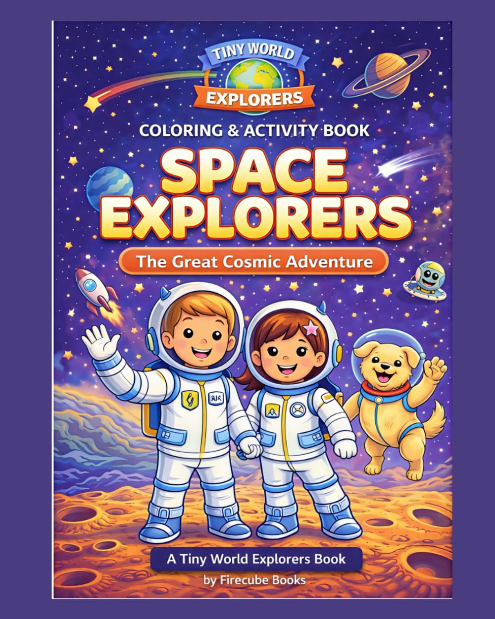Space Explorers: The great cosmic adventure (Tiny World Explorers)