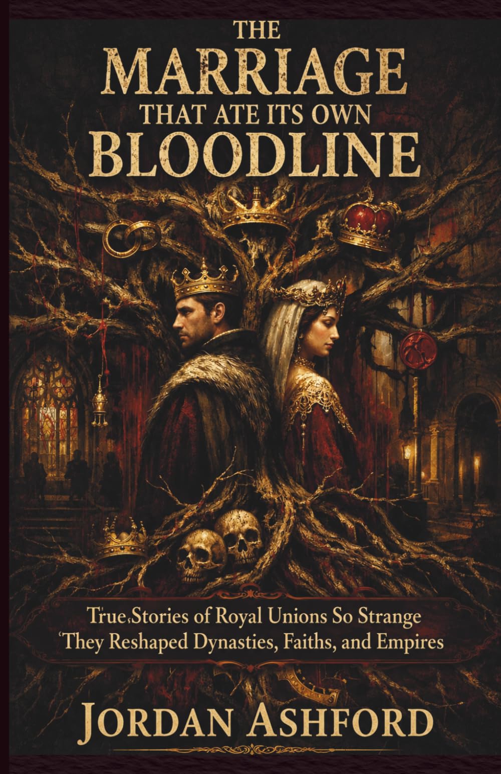 The Marriage That Ate Its Own Bloodline: True Stories of Royal Unions So Strange They Reshaped Dynasties, Faiths, and Empires (Royal Power, Punishment & Absurdity)