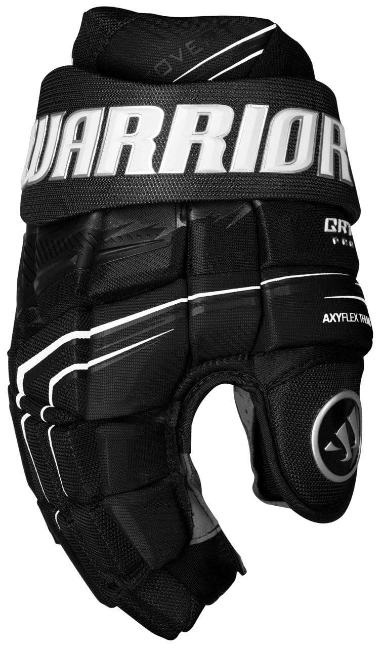 Warrior Covert QR7 Pro Senior Gants de hockey sur glace Noir 33 cm