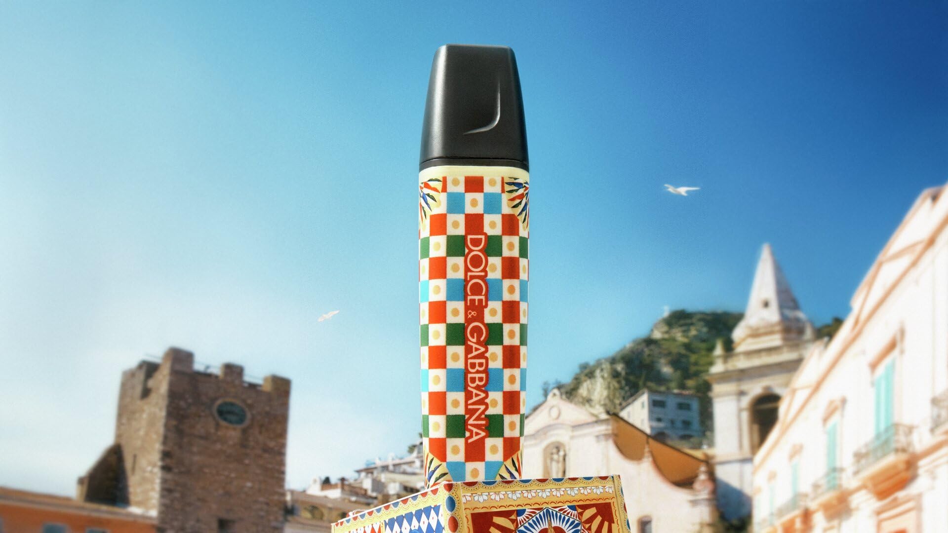 STABILO BOSS ORIGINAL x DOLCE&GABBANA - Cofanetto Premium con 4 evidenziatori - Edizione Limitata