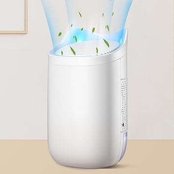 Amazon.com - ZZWW Small Dehumidifier, Quiet Mini Dehumidifier 220 Sq.Ft ...