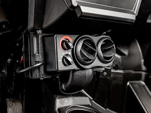Miniatura 8 de SuperATV Calentador de cabina para Polaris RZR Trail 900 SportS 900 SportS 900 SportS 1000 UltimatePremium (ver ajuste)  3.4 amperios a 13.7 voltios