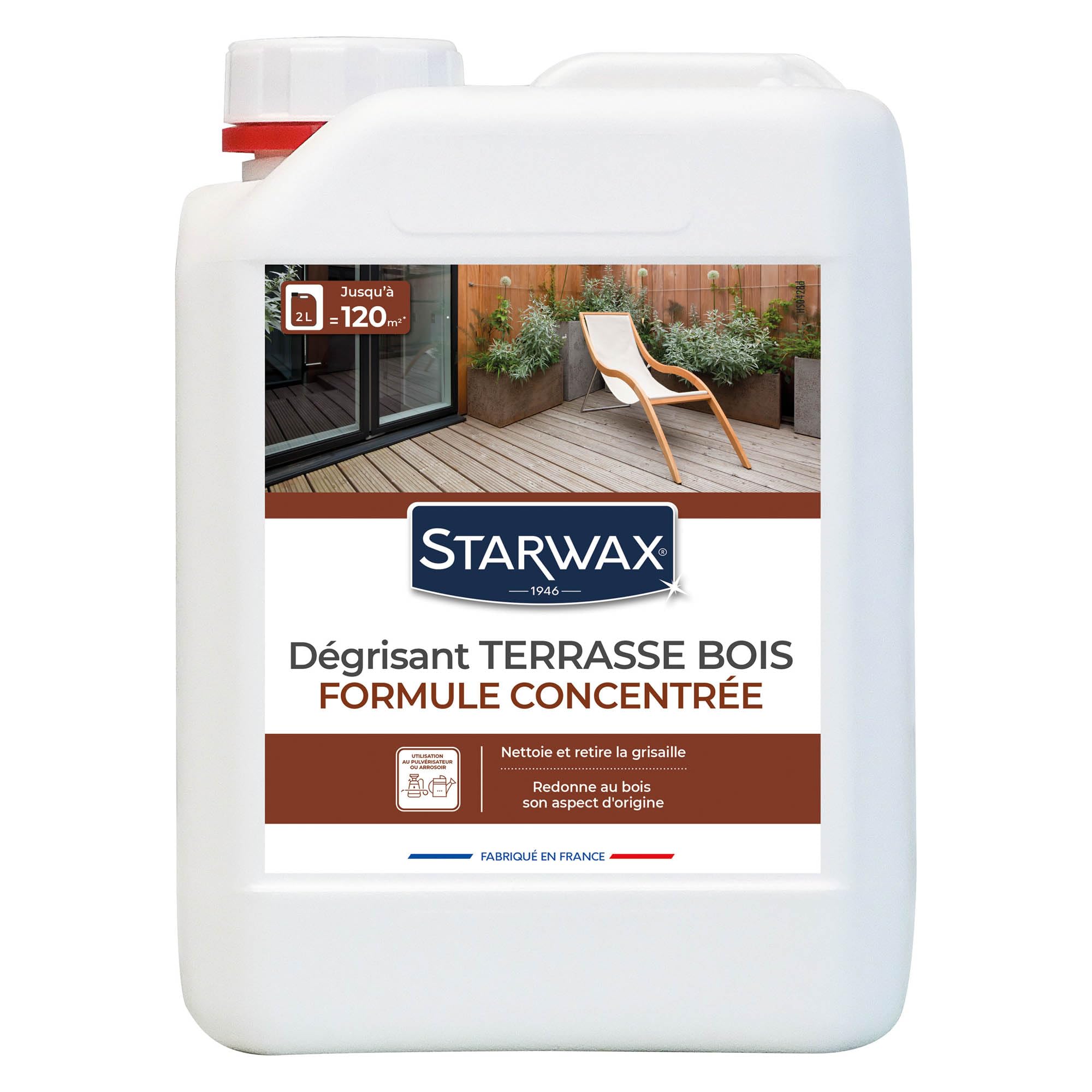 STARWAX 336 - Disincrostante concentrato, Acido ossalico, NC, 2 l