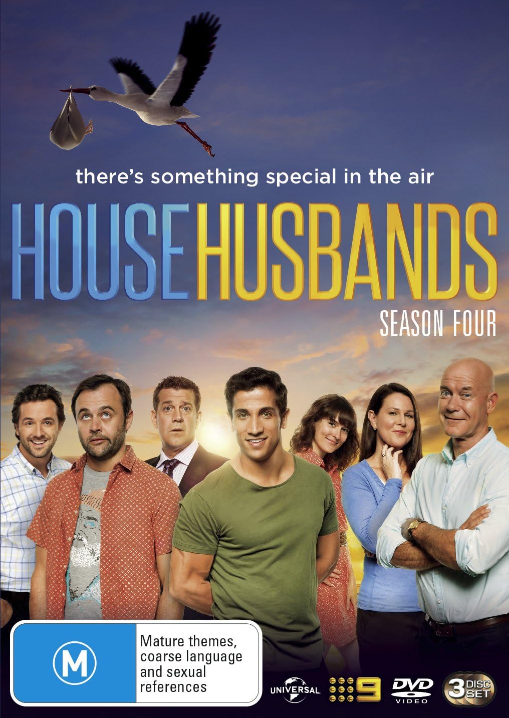 House Husbands Season 4 Amazon.co.uk Gary Sweet, Firass Dirani, Gyton Grantley, Rhys Muldoon