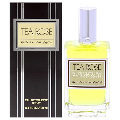 Tea Rose de Perfumers Workshop para mujer - 3.4 oz EDT Spray
