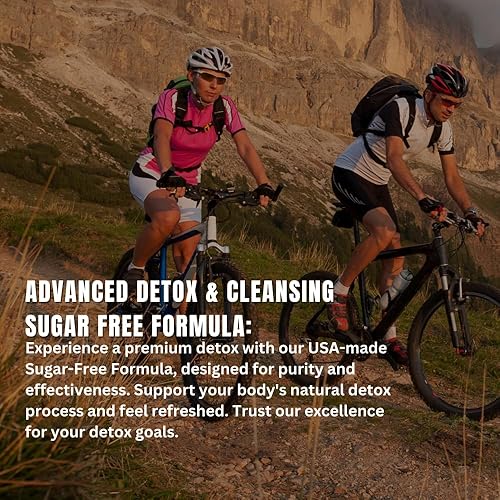 Miniatura 5 de Gomitas de desintoxicación y reparación de limpieza del hígado suplemento de cardo mariano de silimarina de 1500 mg con extracto de alcachofa