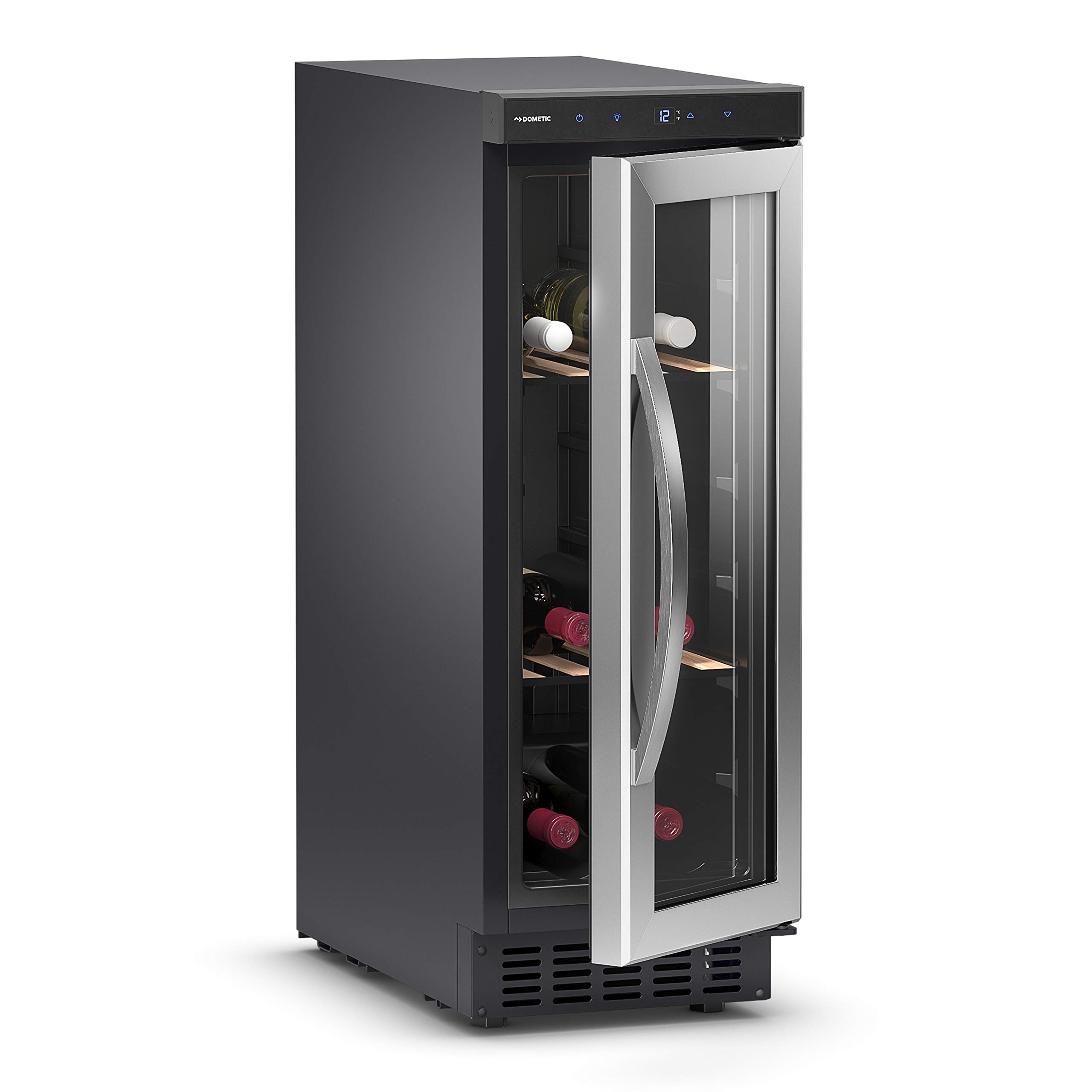 DOMETIC B29G Refroidisseur à vin à compresseur avec porte en verre pour 29 bouteilles