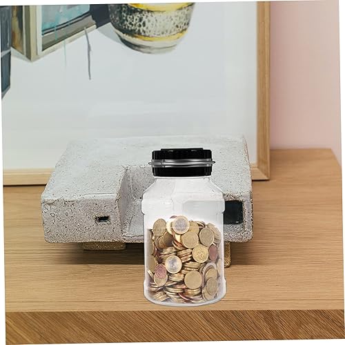 Miniatura 9 de Happyyami Alcancía digital para niños, alcancía electrónica transparente para adultos, contenedor de monedas, banco de monedas, caja de ahorro de