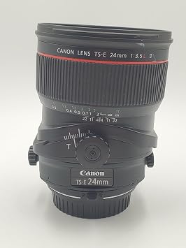 Canon TS-E 24mm f/3.5L II Ultra Wide Tilt-Shift Lens for Canon Digital SLR Cameras